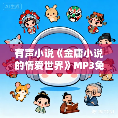 有声小说《金庸小说的情爱世界》MP3免费打包下载 陈墨作品 45集 晟焕播音