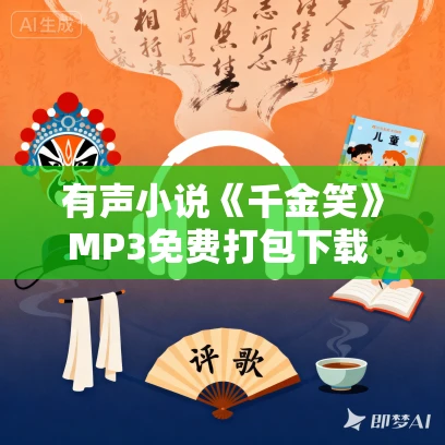 有声小说《千金笑》MP3免费打包下载 古言精品多人剧 848集完结