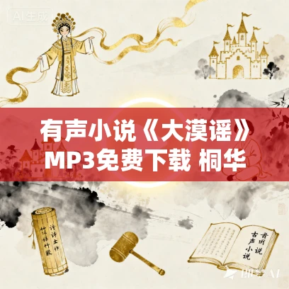 有声小说《大漠谣》MP3免费下载 桐华同名影视原著《风中奇缘》176集完结