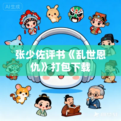 张少佐评书《乱世恩仇》打包下载