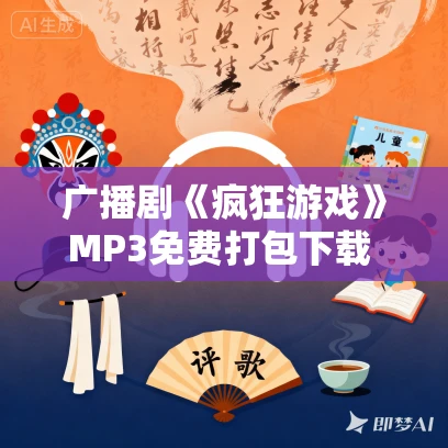 广播剧《疯狂游戏》MP3免费打包下载 6集 广播剧《疯狂游戏》MP3免费打包下载 6集