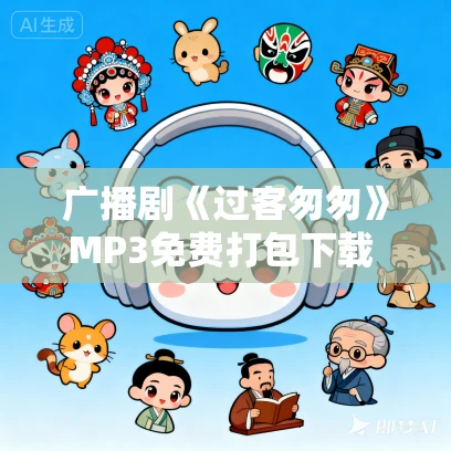广播剧《过客匆匆》MP3免费打包下载 2期