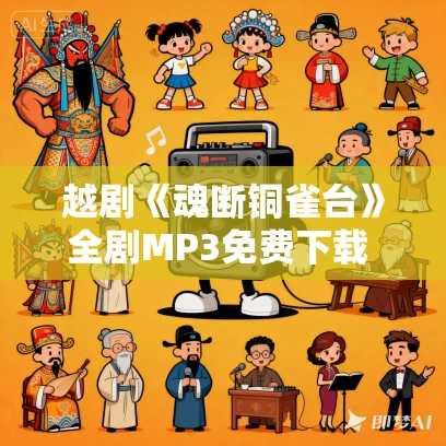 越剧《魂断铜雀台》全剧MP3免费下载 沈于兰 华怡青 汪秀月