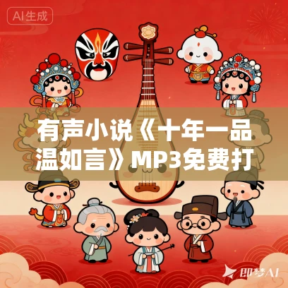 有声小说《十年一品温如言》MP3免费打包下载 影视原著小说 顾辰演播 195集完结