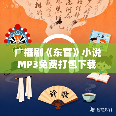 广播剧《东宫》小说MP3免费打包下载 54集全