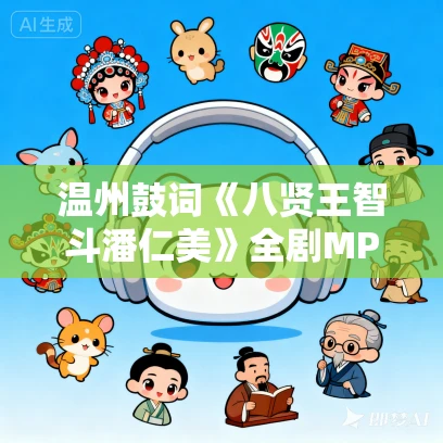 温州鼓词《八贤王智斗潘仁美》全剧MP3免费下载 蔡香柳演唱