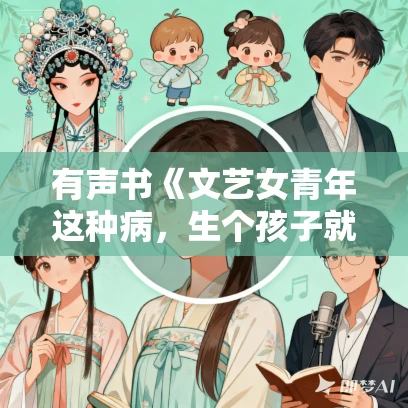 有声书《文艺女青年这种病，生个孩子就好了》MP3免费打包下载 苏美作品 9集 小M播音