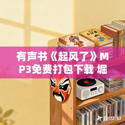 有声书《起风了》MP3免费打包下载 堀辰雄作品 8集 晟焕播音