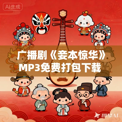 广播剧《妾本惊华》MP3免费打包下载 427集全