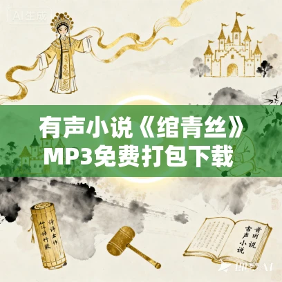 有声小说《绾青丝》MP3免费打包下载 173集