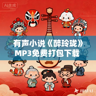 有声小说《醉玲珑》MP3免费打包下载 执事、风泠领衔多人剧 395集完结