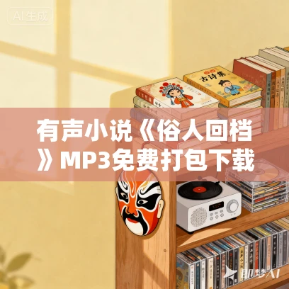 有声小说《俗人回档》MP3免费打包下载 蜘蛛播讲 961集完结