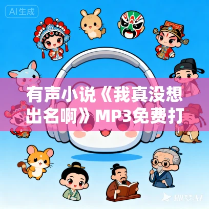有声小说《我真没想出名啊》MP3免费打包下载 多人有声剧 1035集完结