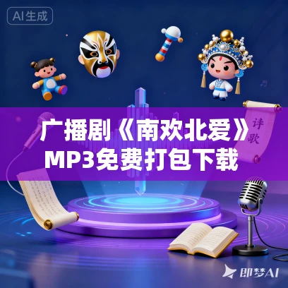 广播剧《南欢北爱》MP3免费打包下载 8集全