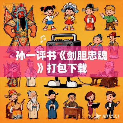 孙一评书《剑胆忠魂》打包下载