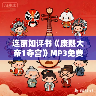 连丽如评书《康熙大帝1夺宫》MP3免费打包下载 63回全集