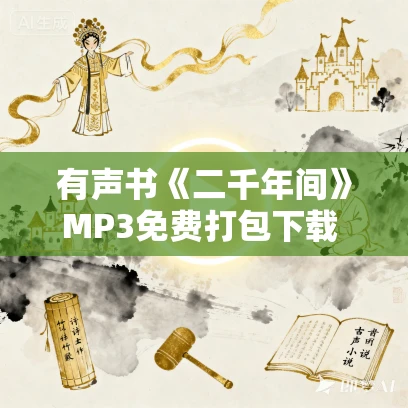 有声书《二千年间》MP3免费打包下载 胡绳作品 40集 小新播讲