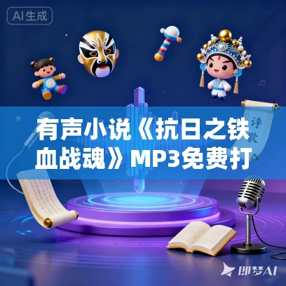 有声小说《抗日之铁血战魂》MP3免费打包下载 呵壁问天播讲 821集完结