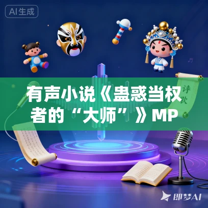 有声小说《蛊惑当权者的“大师”》MP3免费打包下载 7集 小新播音