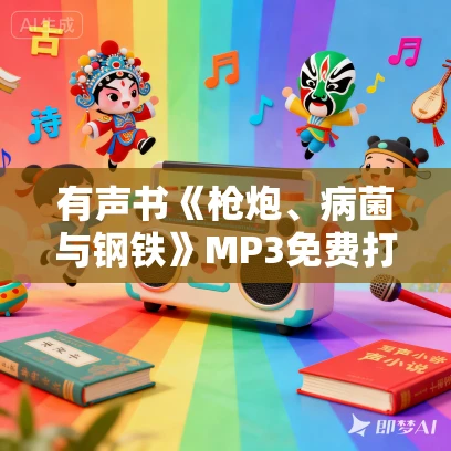 有声书《枪炮、病菌与钢铁》MP3免费打包下载 贾雷德·戴蒙德作品 127集 有益播音