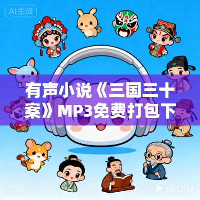 有声小说《三国三十案》MP3免费打包下载 30集