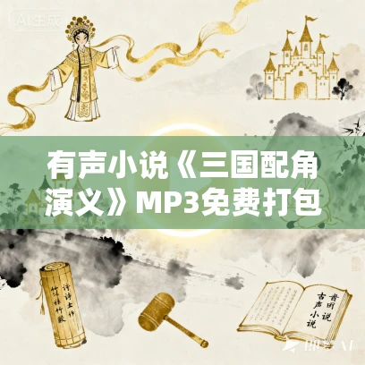 有声小说《三国配角演义》MP3免费打包下载 马伯庸作品 53集 秦笙播音