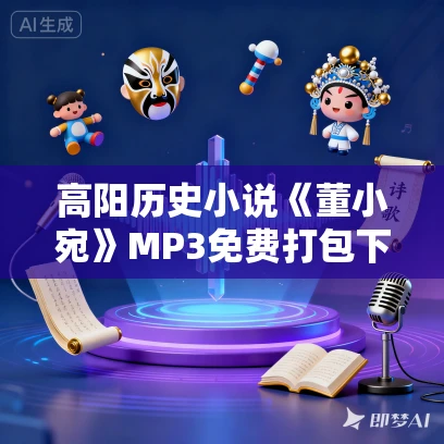 高阳历史小说《董小宛》MP3免费打包下载 145集全