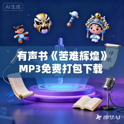 有声书《苦难辉煌》MP3免费打包下载 金一南著 姚科播讲 117集全