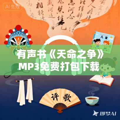 有声书《天命之争》MP3免费打包下载 朱磊作品 55集 越泽播音