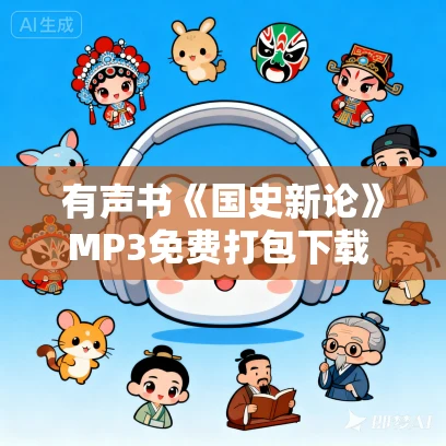 有声书《国史新论》MP3免费打包下载 钱穆作品 52集全
