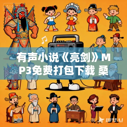 有声小说《亮剑》MP3免费打包下载 桑梓领衔演播多人剧 181集完结