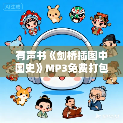 有声书《剑桥插图中国史》MP3免费打包下载 35集