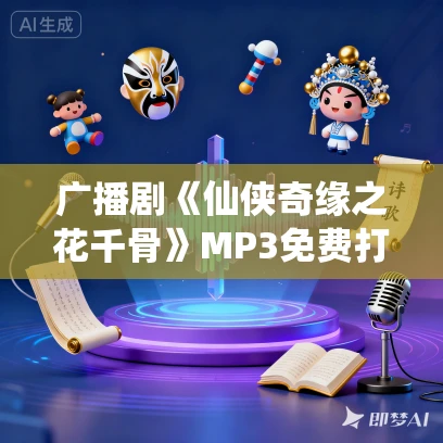 广播剧《仙侠奇缘之花千骨》MP3免费打包下载  4期