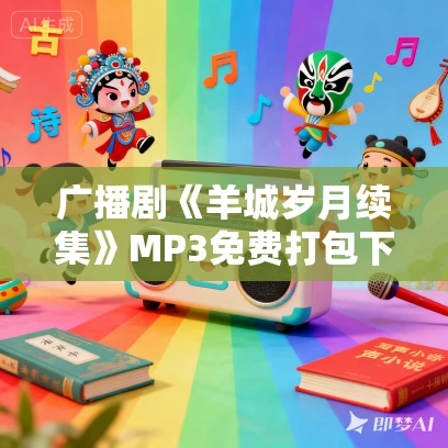 广播剧《羊城岁月续集》MP3免费打包下载  20集