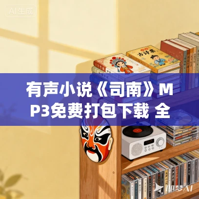 有声小说《司南》MP3免费打包下载 全4册 伤洛&云天河演播363集 悬疑言情悬爱力作