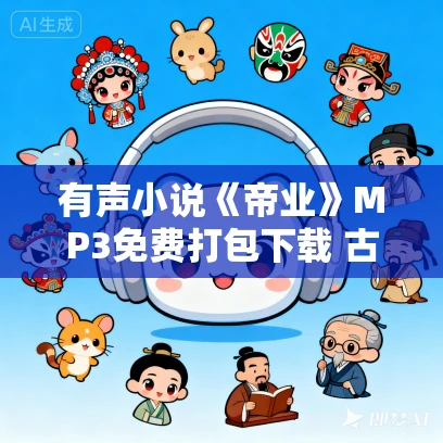 有声小说《帝业》MP3免费打包下载 古言虐心权谋小说 1044集完结