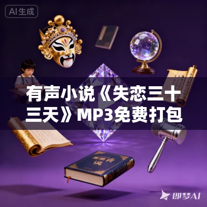 有声小说《失恋三十三天》MP3免费打包下载 鲍鲸鲸作品 42集 墨锦播音 有声小说《失恋三十三天》MP3免费打包下载 鲍鲸鲸作品 42集 墨锦播音