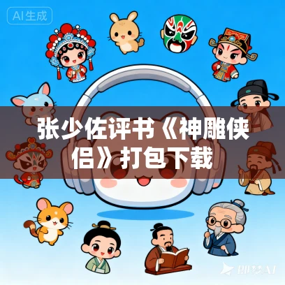 张少佐评书《神雕侠侣》打包下载