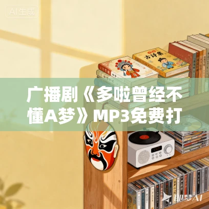 广播剧《多啦曾经不懂A梦》MP3免费打包下载 59集全