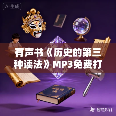 有声书《历史的第三种读法》MP3免费打包下载 黄朴民作品 15集 有益播音