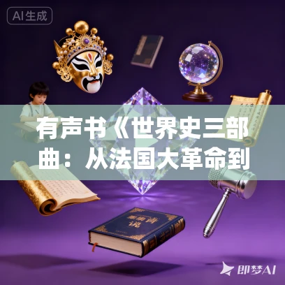 有声书《世界史三部曲：从法国大革命到一战》MP3免费打包下载 惠天&言亮解读版