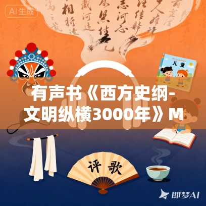 有声书《西方史纲-文明纵横3000年》MP3免费打包下载 52集