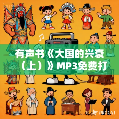 有声书《大国的兴衰（上）》MP3免费打包下载 保罗·肯尼迪作品 45集 有益播音