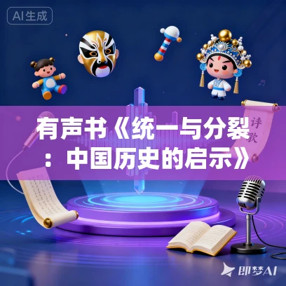 有声书《统一与分裂：中国历史的启示》MP3免费打包下载 葛剑雄作品 46集 阿柯播音