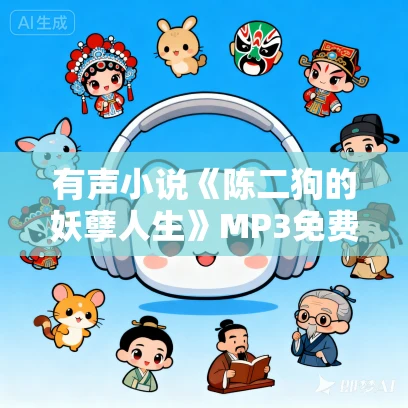 有声小说《陈二狗的妖孽人生》MP3免费打包下载 242集完结