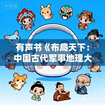 有声书《布局天下：中国古代军事地理大势》MP3免费打包下载 饶胜文作品 70集 越泽播音