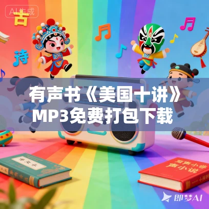 有声书《美国十讲》MP3免费打包下载 资中筠作品 48集 有益播音