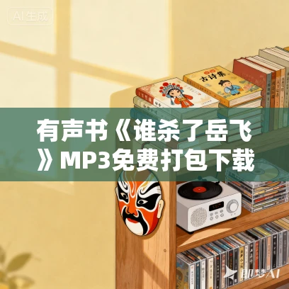 有声书《谁杀了岳飞》MP3免费打包下载 冯八飞作品 35集 有益播音 有声书《谁杀了岳飞》MP3免费打包下载 冯八飞作品 35集 有益播音