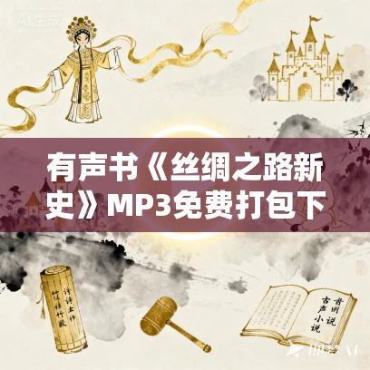 有声书《丝绸之路新史》MP3免费打包下载 芮乐伟作品 40集 有益播音