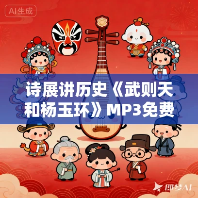 诗展讲历史《武则天和杨玉环》MP3免费打包下载 104集